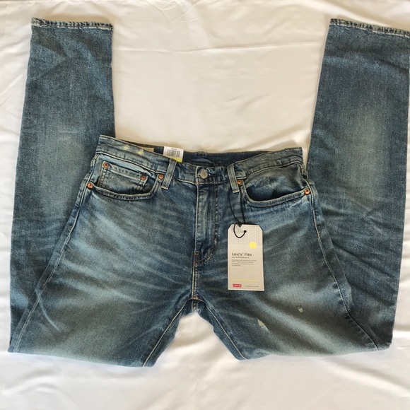 Levi's | Jeans | Levis 52 Flex Eco Performance Tapered Jeans Big Tall Size  32x36 Nwt | Poshmark